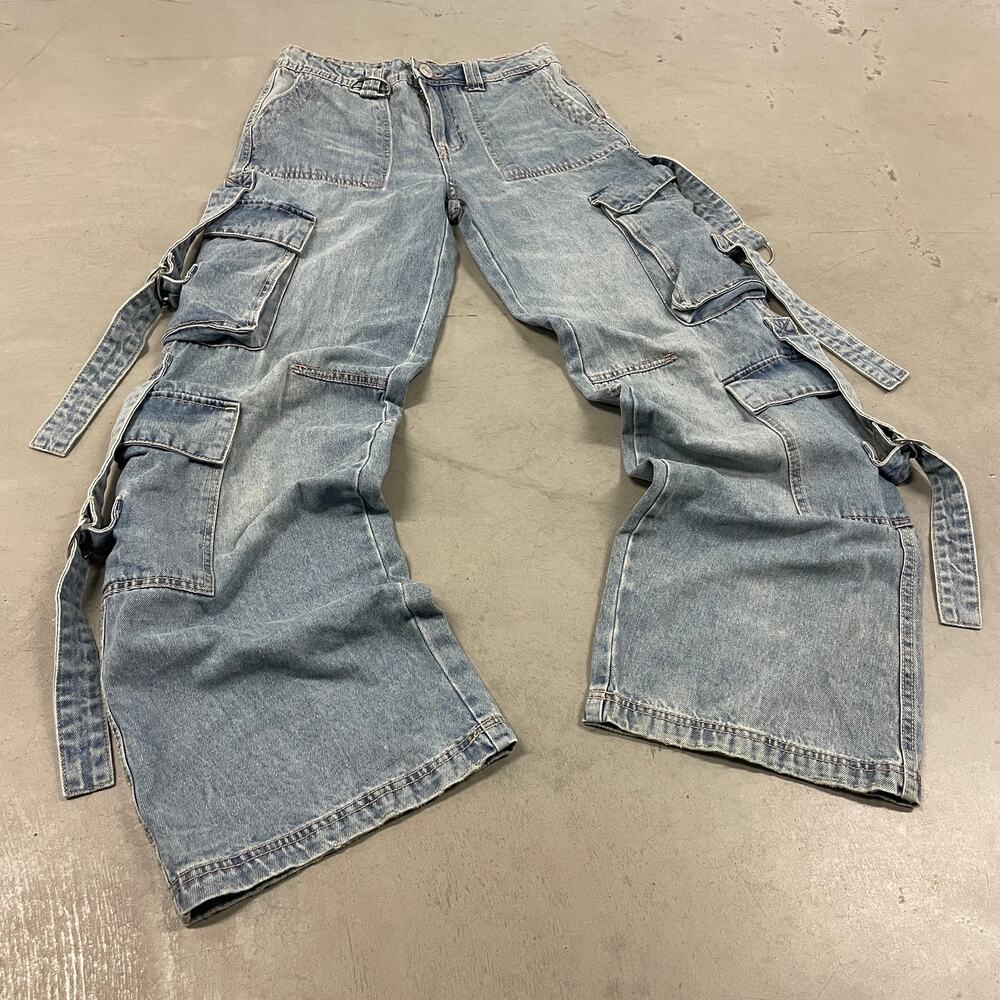 vintage Y2K refuge cargo jeans 26x31